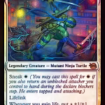 Leonardo, Cutting Edge (Foil) (ING)