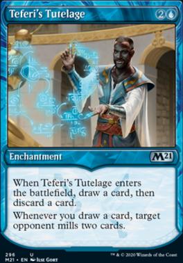 Teferi’s Tutelage (Showcase) (ING)