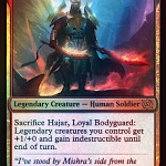 Hajar, Loyal Bodyguard (Foil) (ESP)