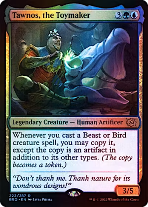 Tawnos, the Toymaker (Foil) (ESP)