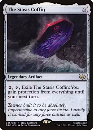 The Stasis Coffin (ING)