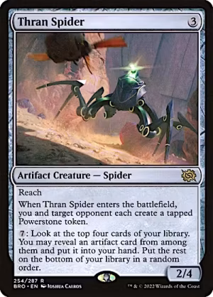 Thran Spider (ESP)