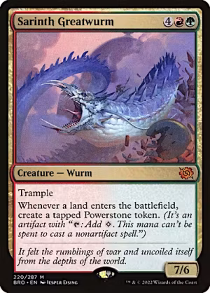 Sarinth Greatwurm (ING)