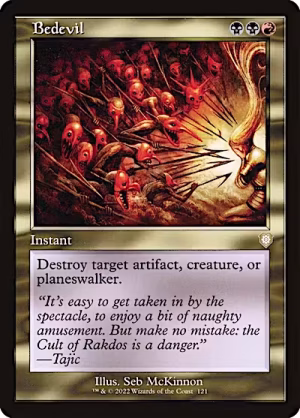 Bedevil (Retroframe) (ING)