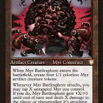 Myr Battlesphere (Retroframe) (ING)