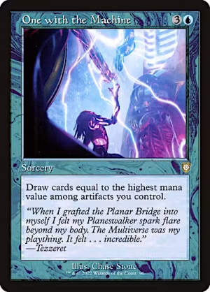 One with the Machine (Retroframe) (ING)
