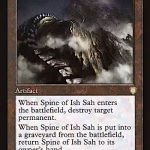 Spine of Ish Sah (Retroframe) (ESP)