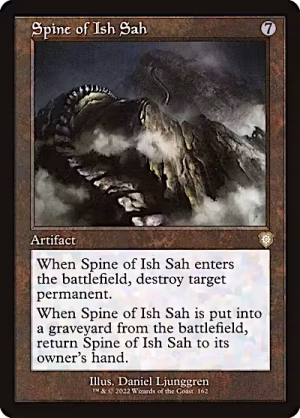 Spine of Ish Sah (Retroframe) (ESP)