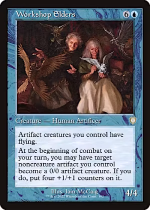 Workshop Elders (Retroframe) (ING)