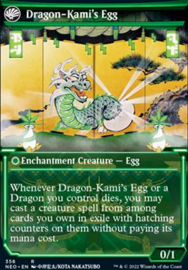 The Dragon-Kami Reborn (Foil) (ING) - Imagen 2