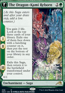 The Dragon-Kami Reborn (Foil) (ING)