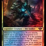 Shagrat, Loot Bearer (Foil) (ING)