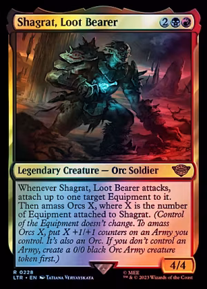 Shagrat, Loot Bearer (Foil) (ING)
