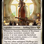 Saradoc, Master of Buckland (ESP)