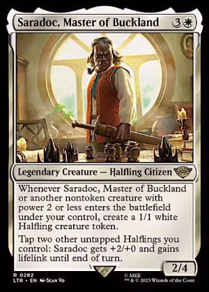 Saradoc, Master of Buckland (ESP)