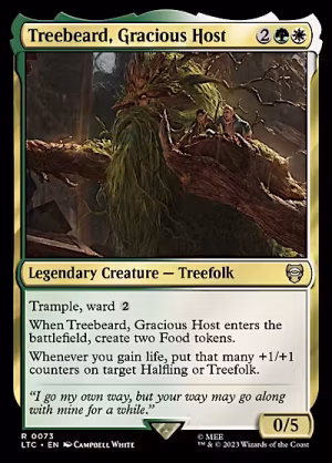 Treebeard, Gracious Host (ESP)
