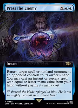 Press the Enemy (Extended Art) (ING)