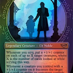 Elrond, Master of Healing (Showcase) (Foil) (ING)
