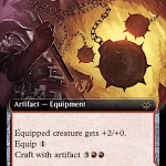 Dire Flail (Extended Art) (ING)