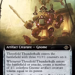 Threefolk Thunderhulk (Extended Art) (ING)