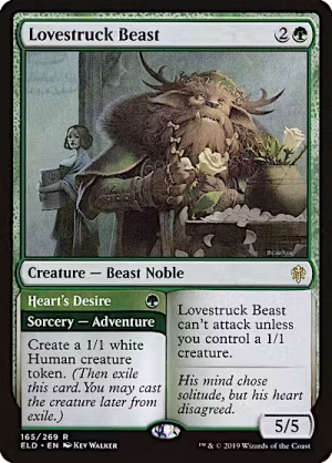 Lovestruck Beast (ING)