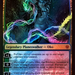 Oko, the Trickster (Foil) (ING)