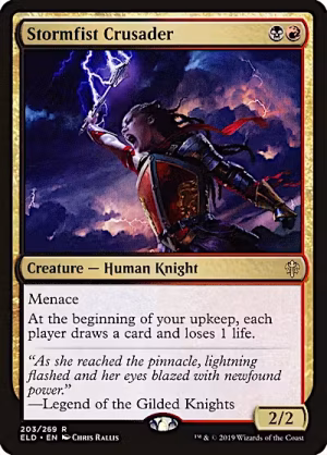 Stormfist Crusader (ING)