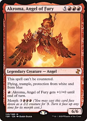 Akroma, Angel of Fury (ING)