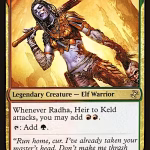 Radha, Heir to Keld (ING)