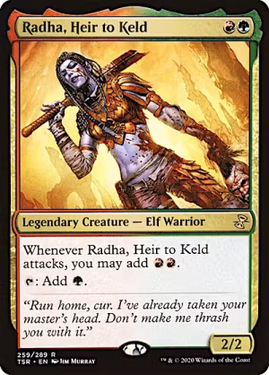 Radha, Heir to Keld (ING)