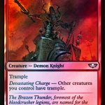 Bloodcrusher of Khorne (Surge Foil) (ING)