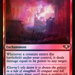 Warstorm Surge (Surge Foil) (ING)