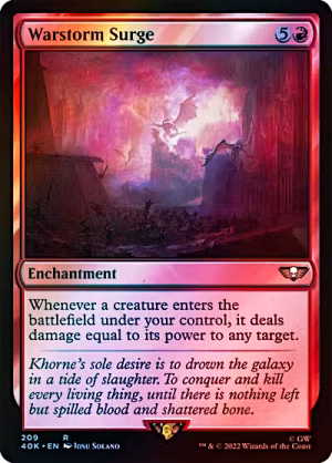 Warstorm Surge (Surge Foil) (ING)