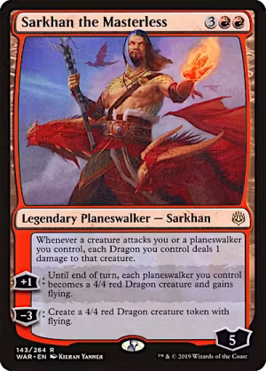 Sarkhan the Masterless (ING)