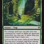 Summoning Trap (ESP)