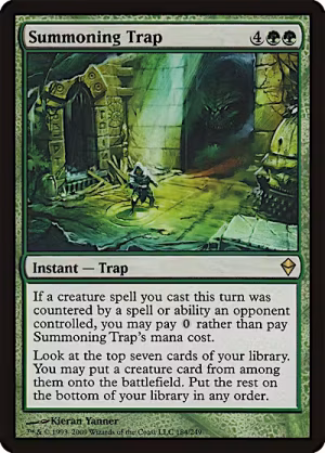 Summoning Trap (ESP)