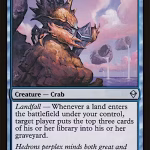 Hedron Crab (ING)
