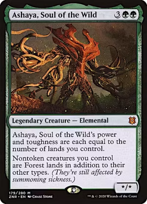 Ashaya, Soul of the Wild (ESP)