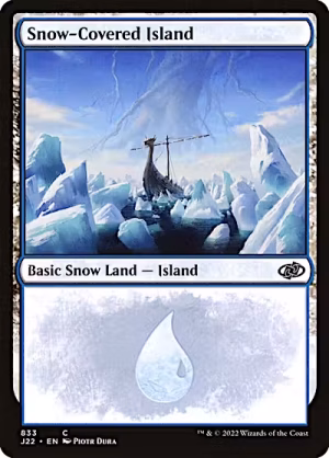 Snow-Covered Island (ING)
