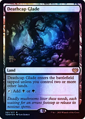 Deathcap Glade (Foil) (Promo) (ESP)