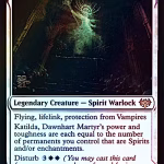 Katilda, Dawnhart Martyr (Promo) (Foil) (ESP)
