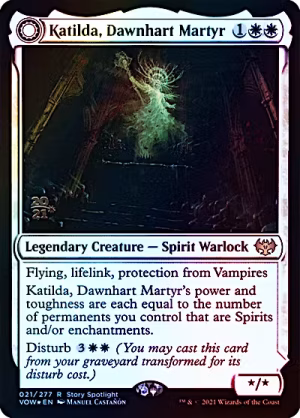 Katilda, Dawnhart Martyr (Promo) (Foil) (ESP)