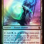 Rattleclaw Mystic (Promo) (Buy-a-Box Foil) (ESP)