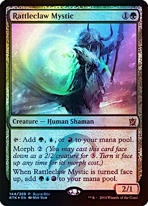 Rattleclaw Mystic (Promo) (Buy-a-Box Foil) (ESP)