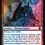 Bonehoard Dracosaur (Promo) (Foil) (ESP)