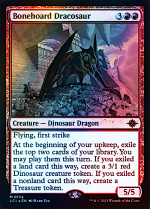 Bonehoard Dracosaur (Promo) (Foil) (ESP)
