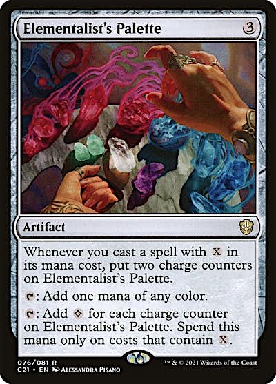 Elementalist’s Palette (ESP)