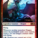 Lathliss, Dragon Queen (Promo) (Foil) (ESP)