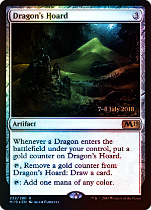 Dragon’s Hoard (Promo) (Foil) (ESP)