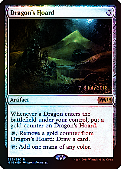 Dragon’s Hoard (Promo) (Foil) (ESP)